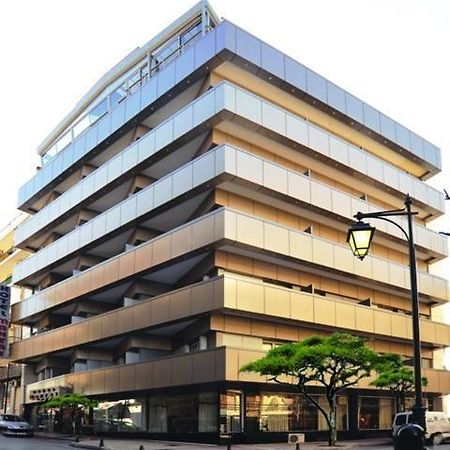 لوتراكي Mantas Hotel المظهر الخارجي الصورة